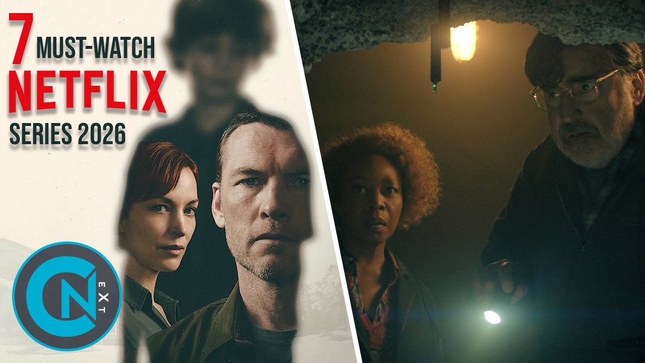 7 НОВЫХ сериалов Netflix, которые СТОИТ посмотреть в 2026 году!
