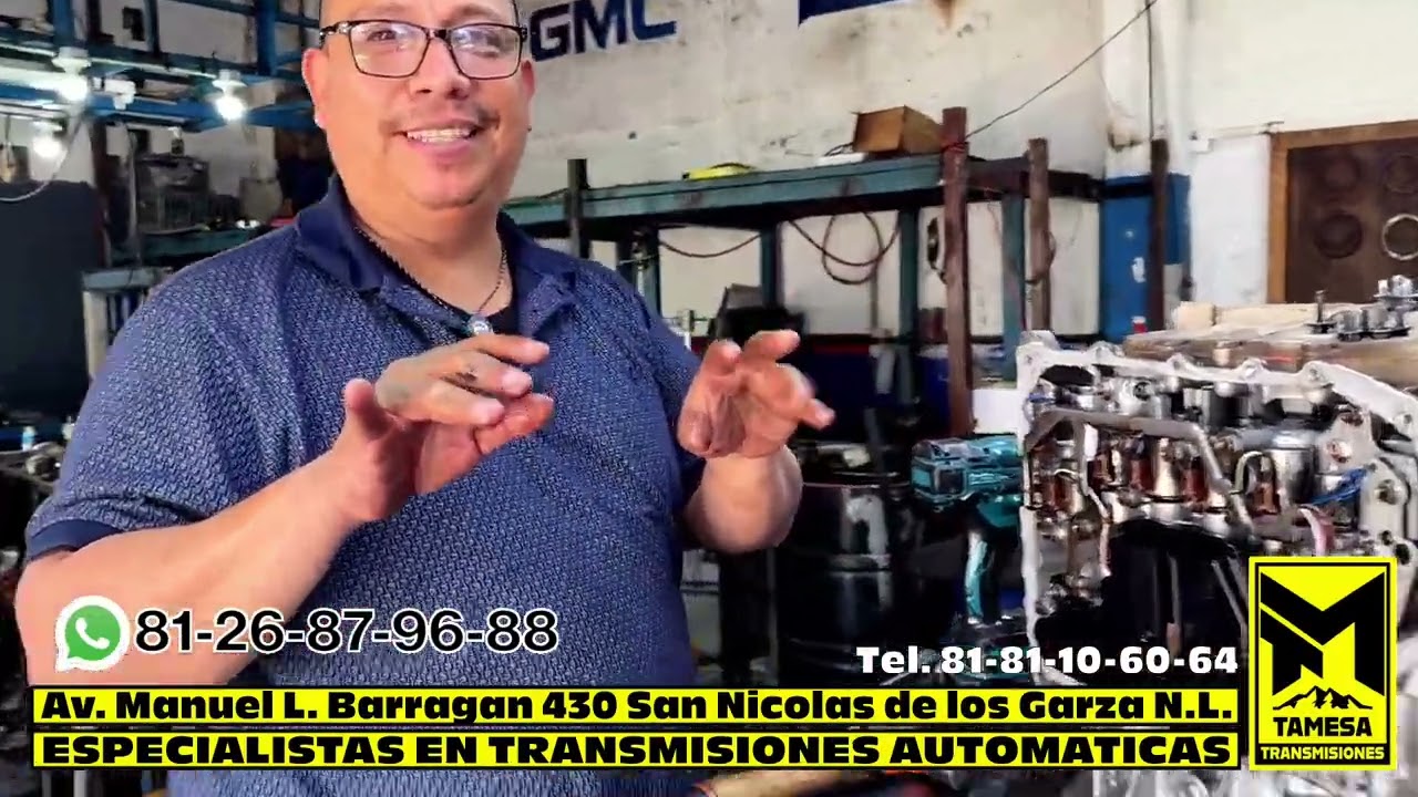 Reparacion de transmisión Mazda 2011