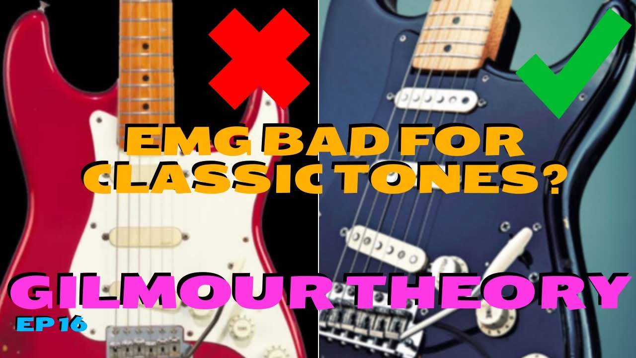 Gilmour Theory: Ep 16 | EMG DG20 good for ALL Pink Floyd songs?