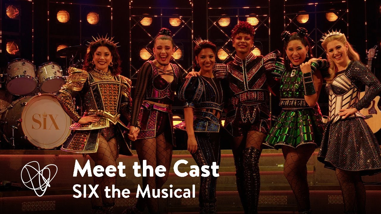 Meet the Queens of SIX the Musical | Auckland Live