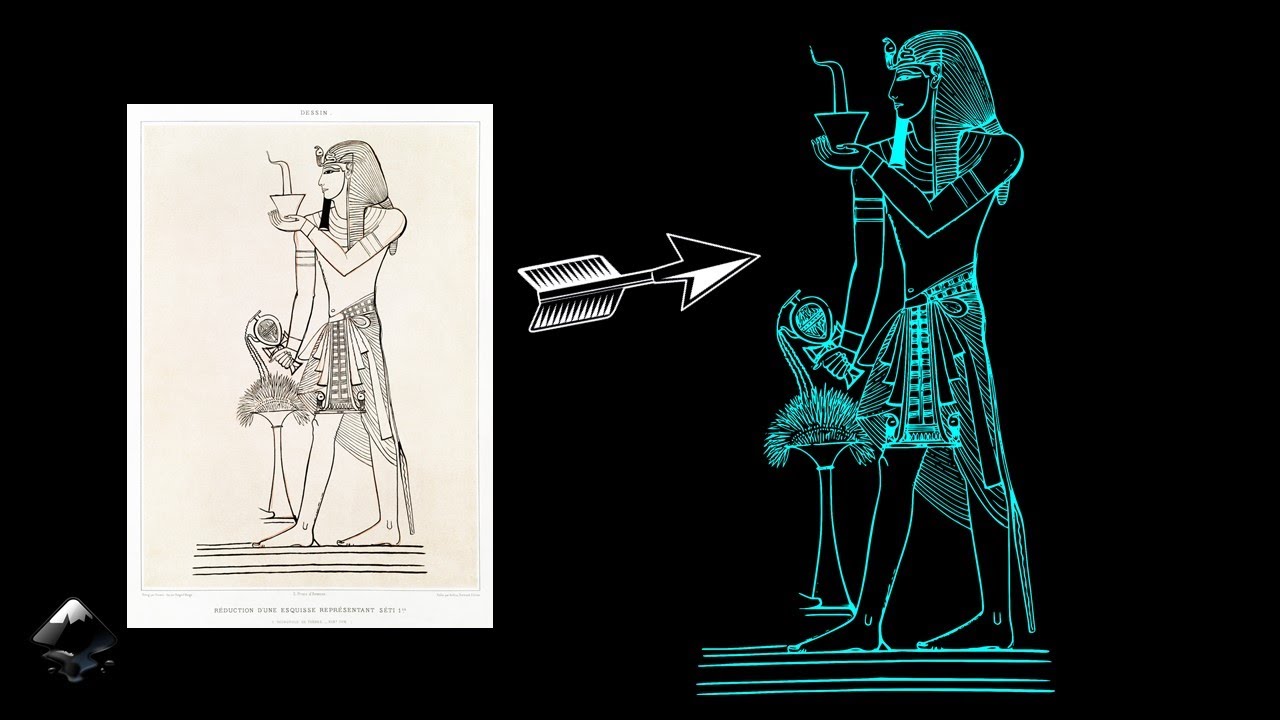 Inkscape: How To Create DIGITAL FILES To SELL From Public Domain Images