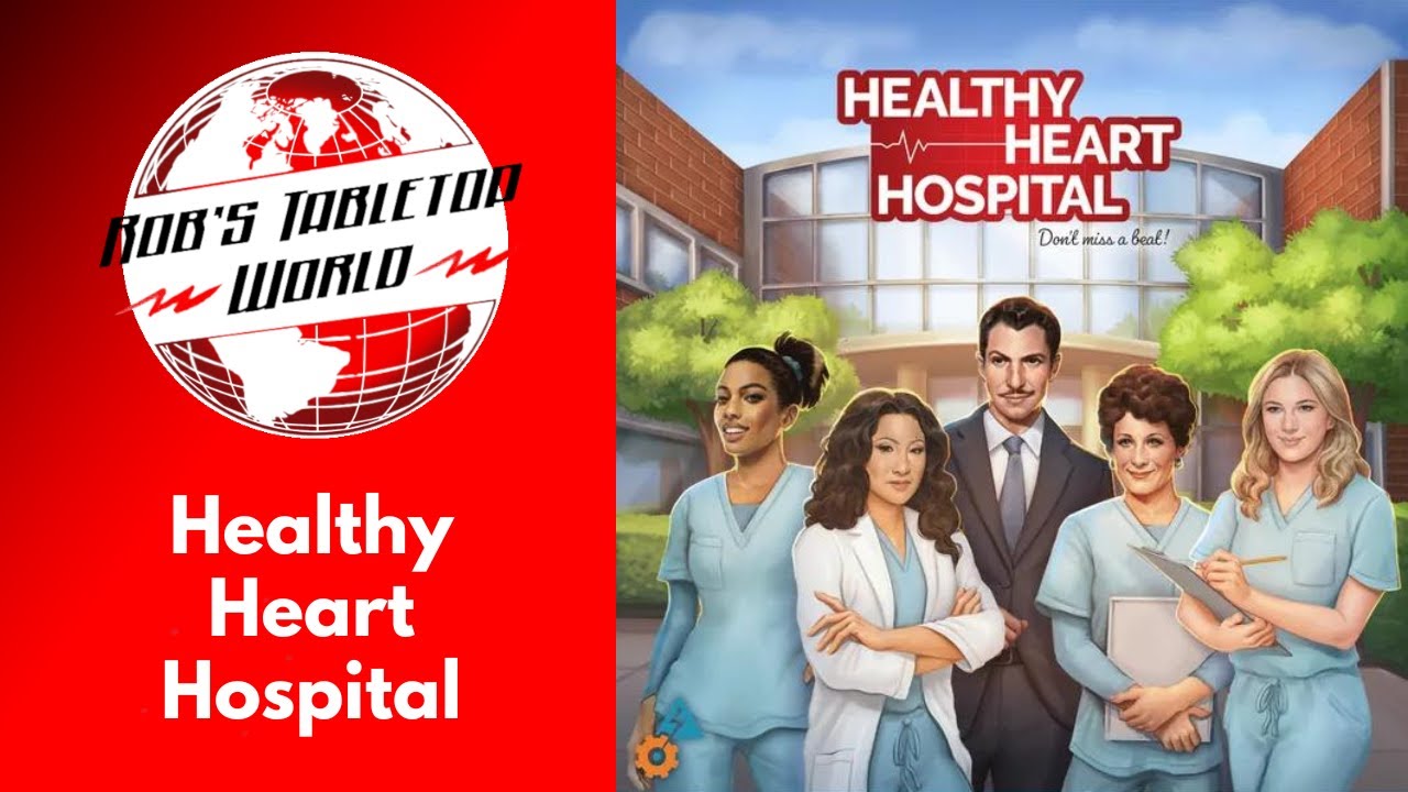 Rob Looks at The New and Improved Healthy Heart Hospital