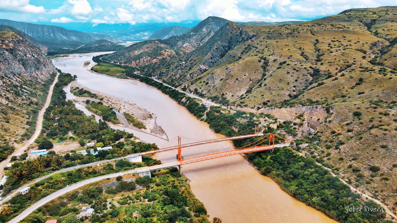 Río Marañon y sus paisajes - Perú - Mavic Air 2