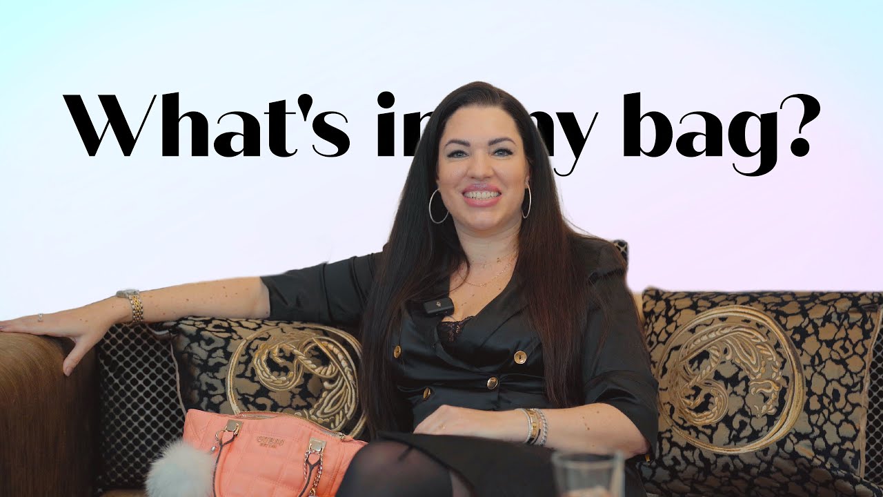What's in my bag? - Az EverDerm pénzügyi vezetőjével