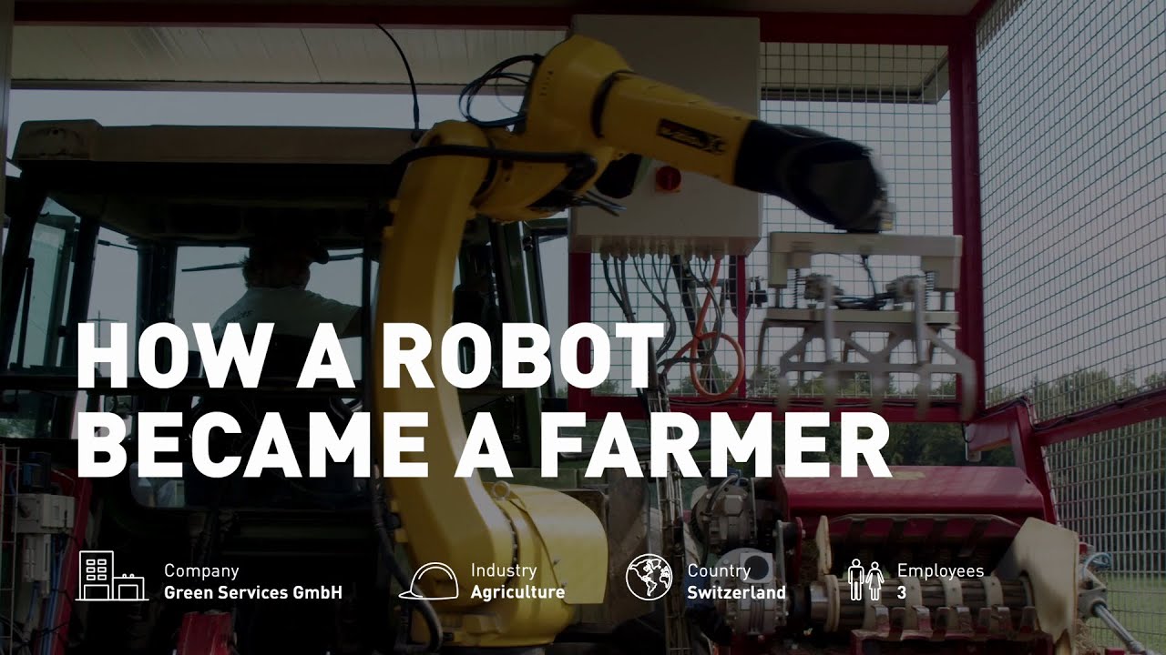 How robot became a farmer | Green Services Case Study