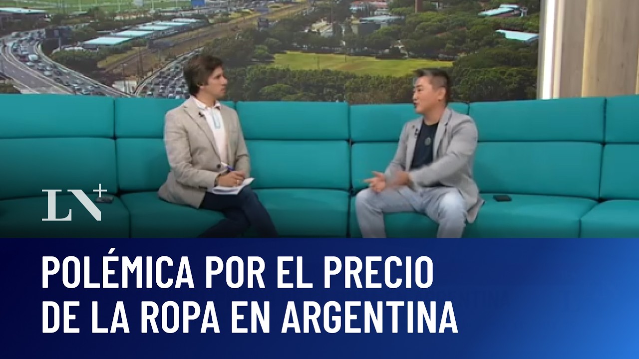 Polémica por el precio de la ropa en Argentina: la opinión Javier Paik, empresario textil