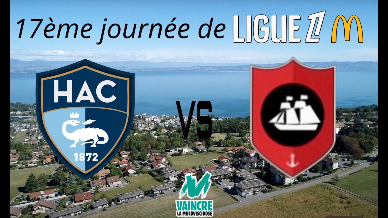 Le Havre AC - Amphion FC / 17ème journée de Ligue 1 Mc'Donalds