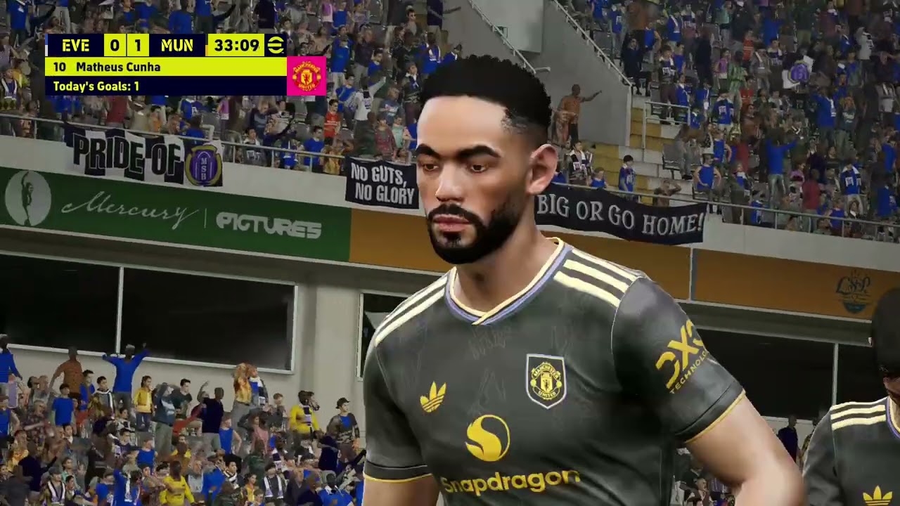 Everton vs Manchester Uniter - Premier League 2025/2026