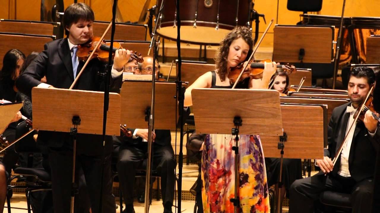 MALCOLM ARNOLD: Concerto for 2 violins and string orchestra op.77 - II. Andantino