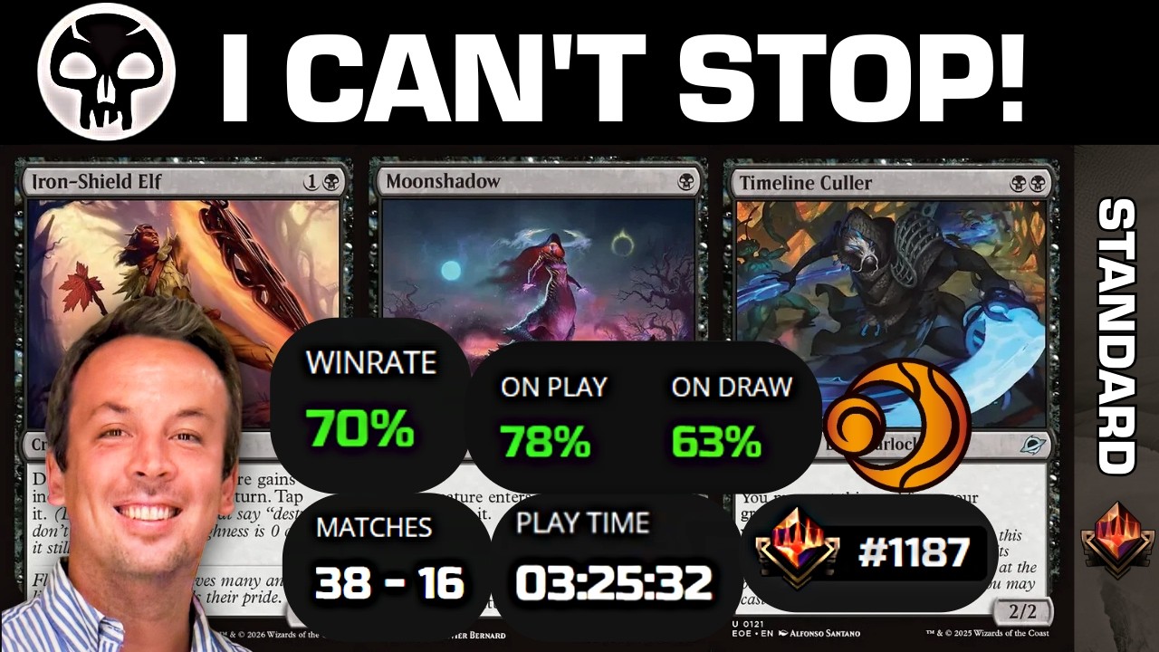 EVERY GAME IN ORDER w/ MY FAVORITE DECK!