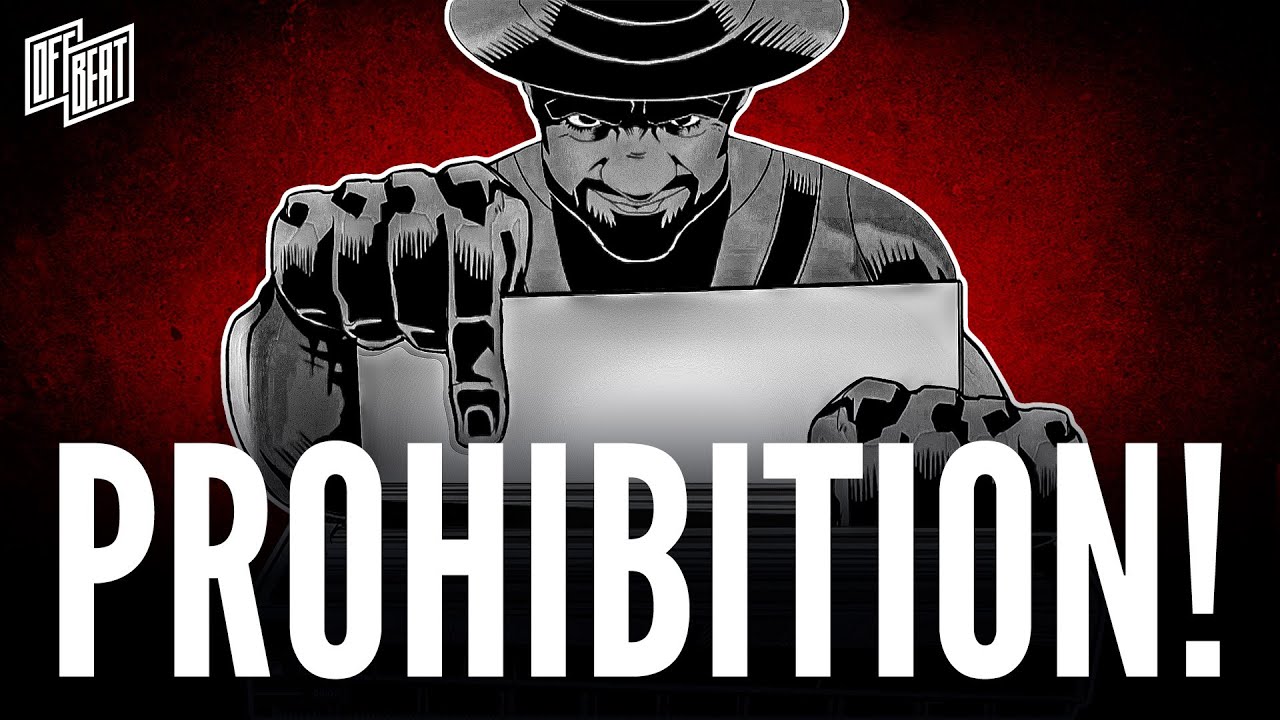 Offbeat - Prohibition! (Comic Book Music Video)