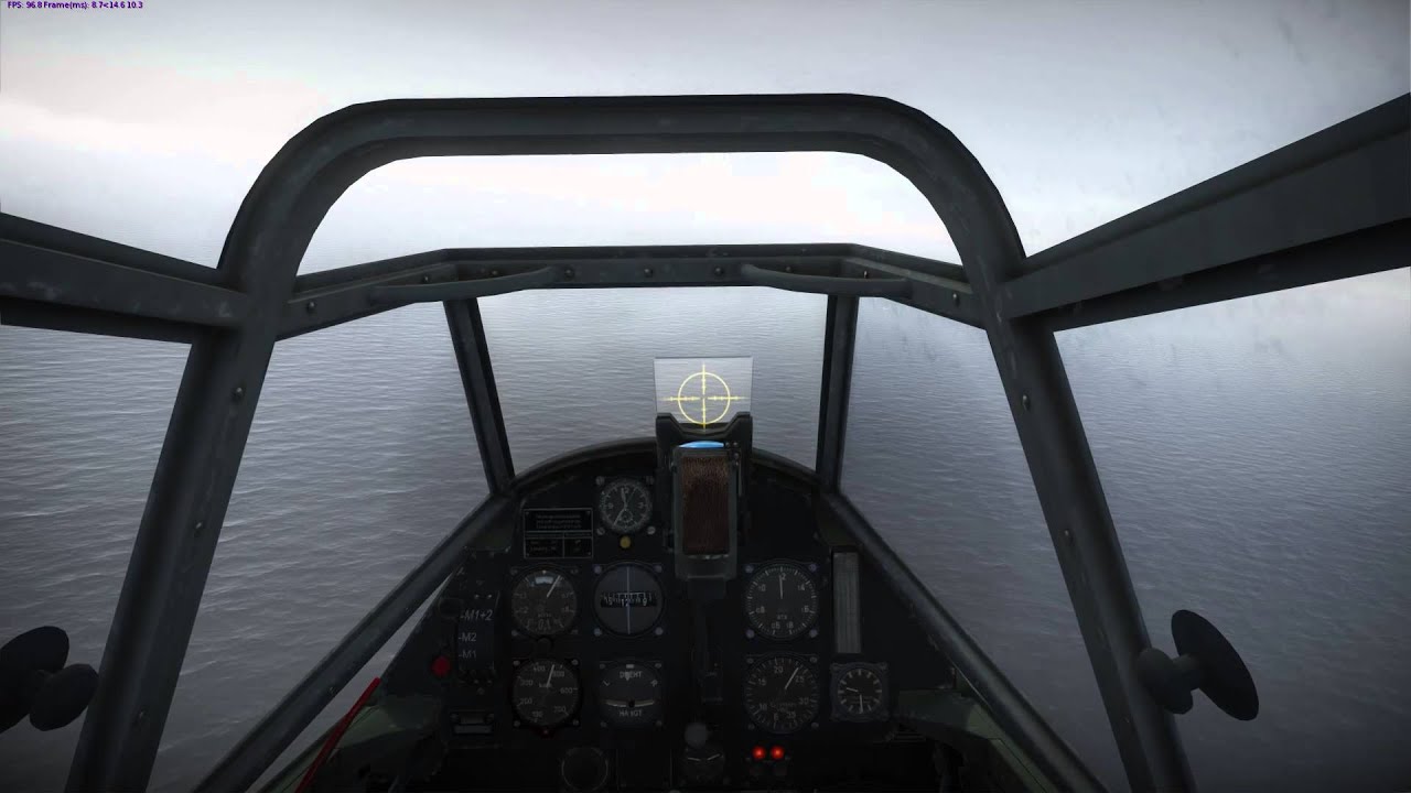 War Thunder Simulation Mode Tutorial: Aiming at Air Targets