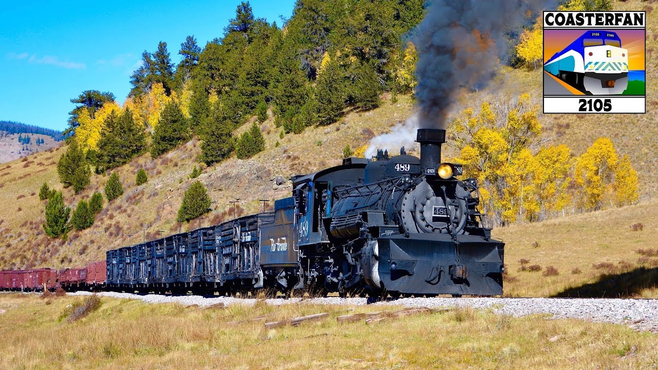 *LONG* Steam Freight train! 30 cars!