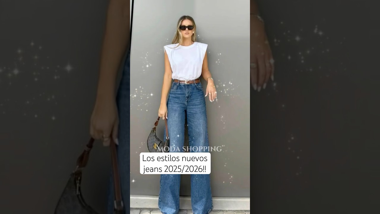 Jeans de moda tendencias mujer 2025/2026!!