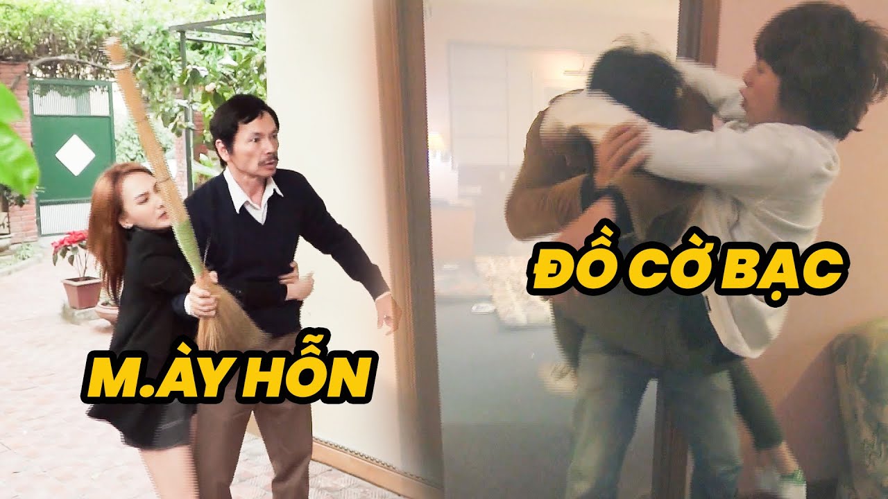 VỀ NHÀ ĐI CON #6 |TOMBOY đ.ánh ANH RỂ vì mê CỜ BẠC Nhưng bị BỐ đ.ánh ngược | PHIM TRUYỀN HÌNH VTV
