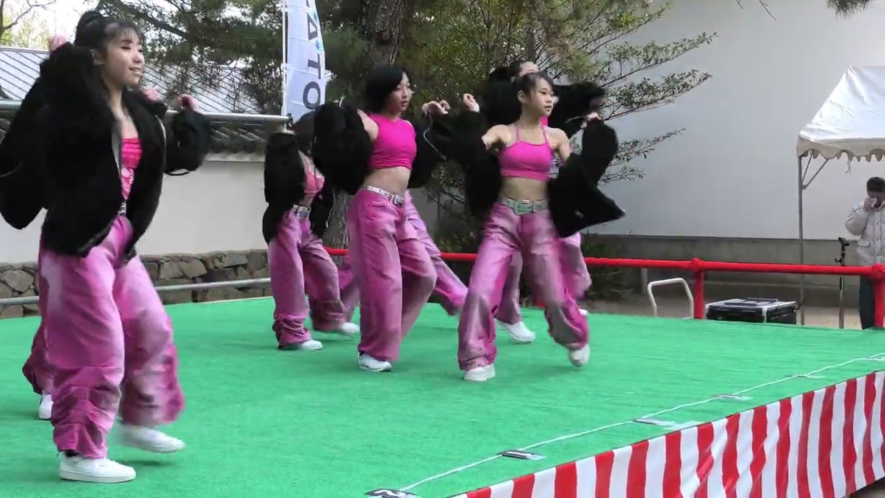 リズム大作戦　　ダンスパフォーマンス　　第４９回白鳥神社節分祭