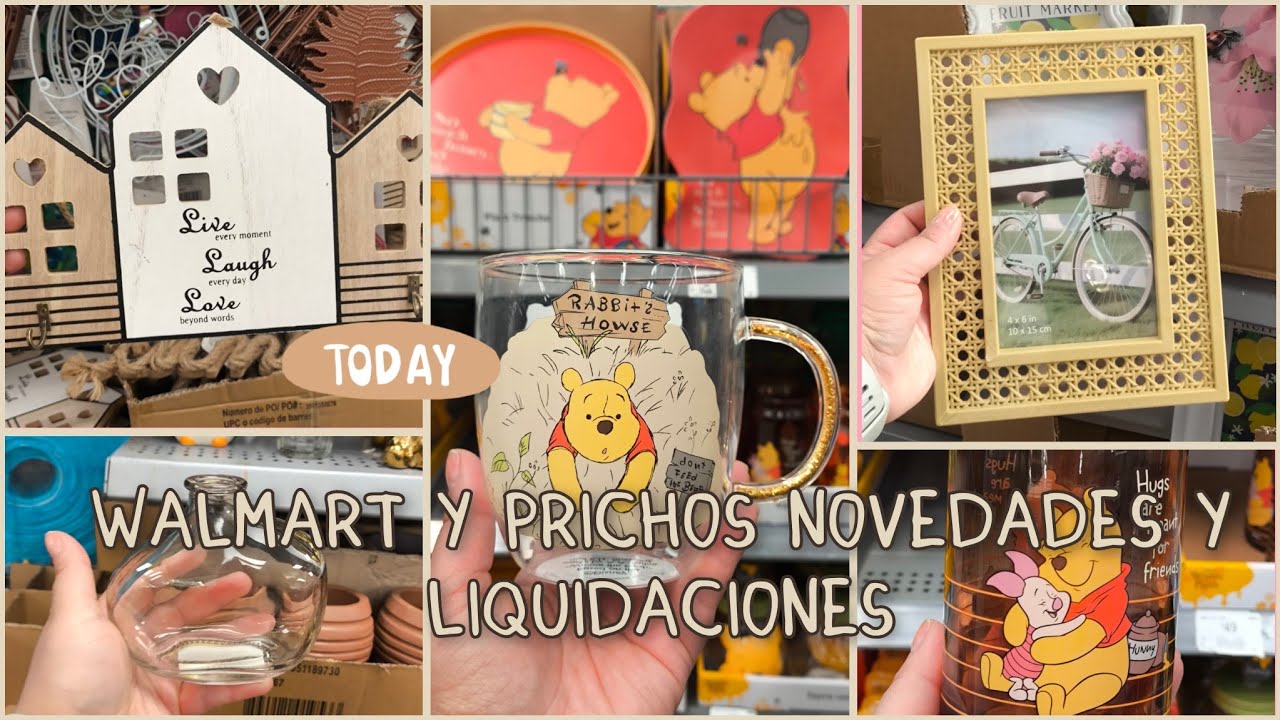Walmart y Prichos Novedades y Rebajas 
