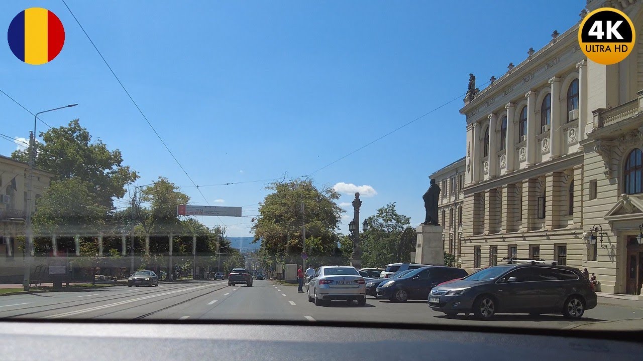 MORNING DRIVE THROUGH BEAUTIFUL IASI