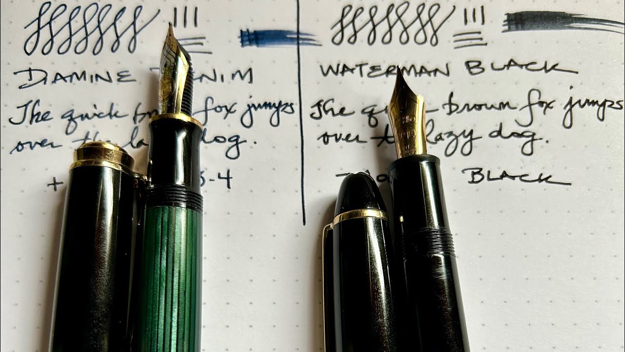 Montblanc 146 or Pelikan M800?