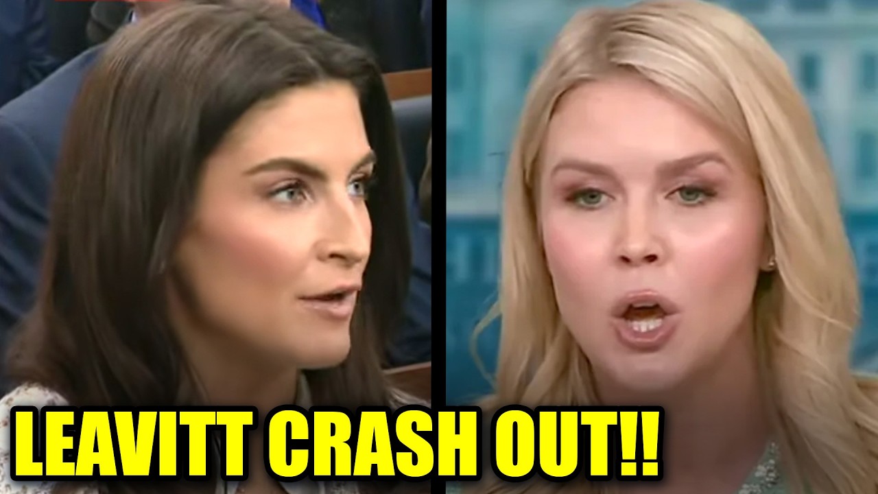 WH Press Sec CRUMBLES when Reporter Corners Her