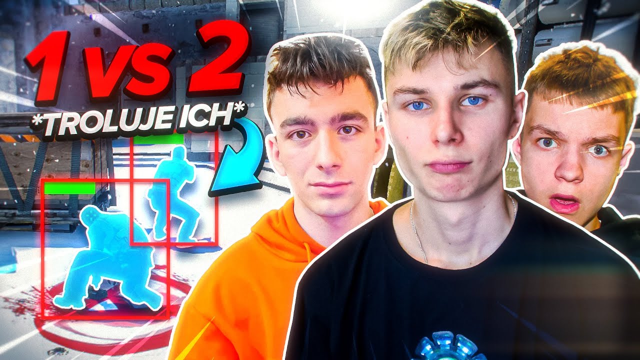 POWR&Oacute;T DO STARYCH CZAS&Oacute;W... 1vs2 z EKIPĄ W CS:GO