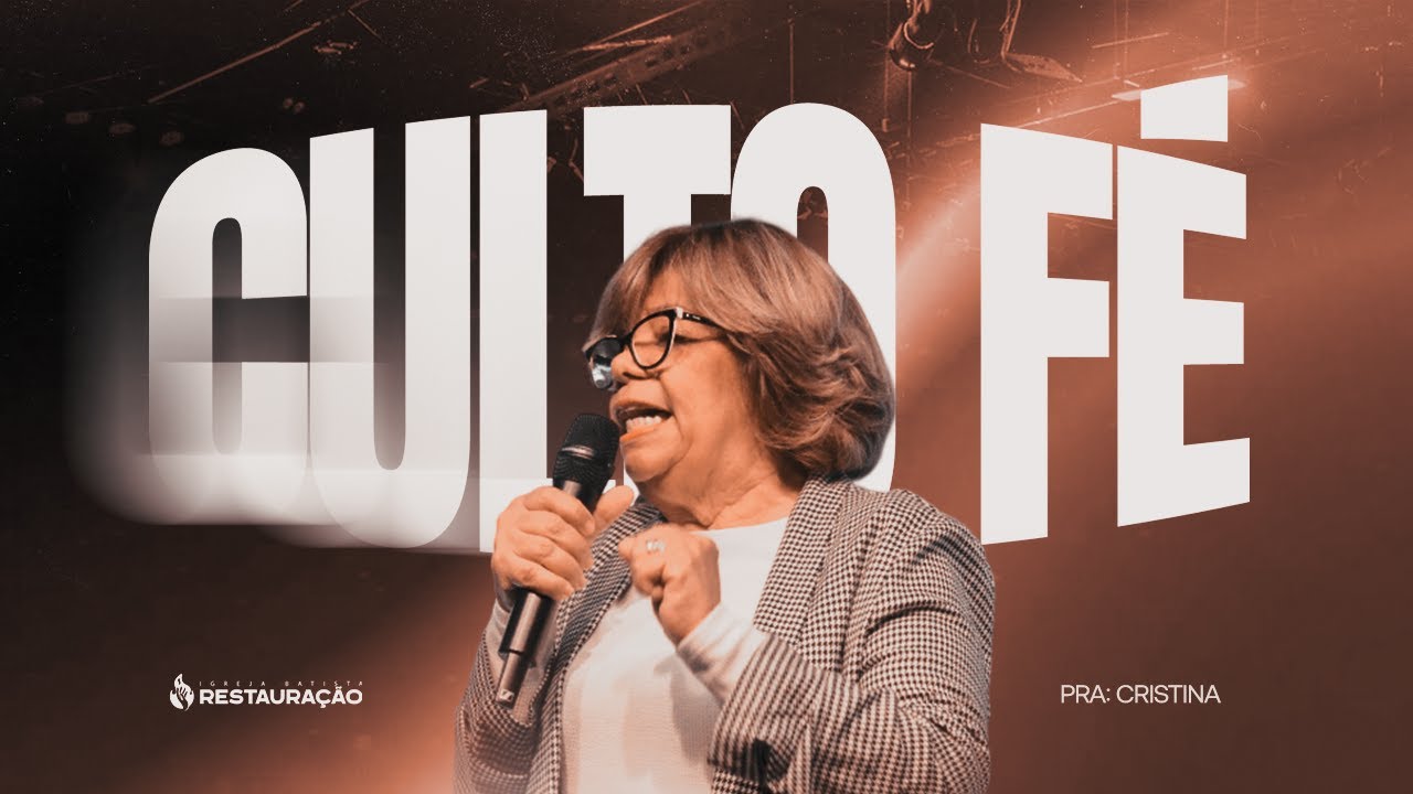 CULTO FÉ - 03/02  19:30