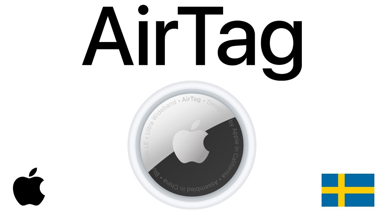 Apple AirTag - Svenska