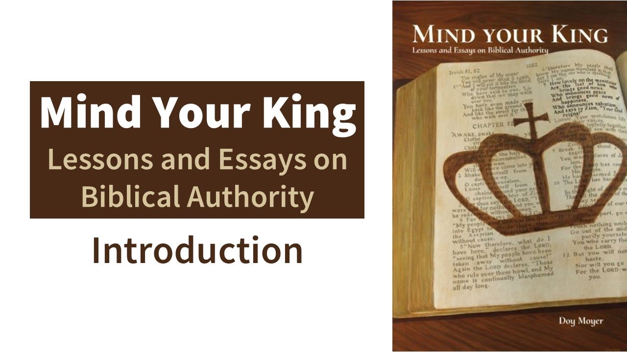 Mind Your King: Introduction