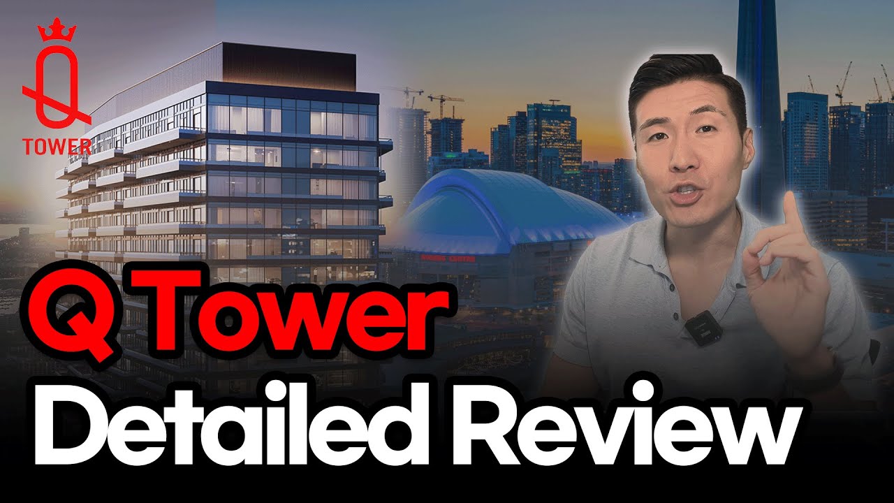 🔴 Q Tower - Detailed Review | Toronto | Preconstruction