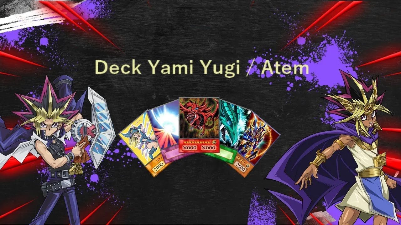 LE DECK DE ATEM !!! Up de rareté et mise aux point..