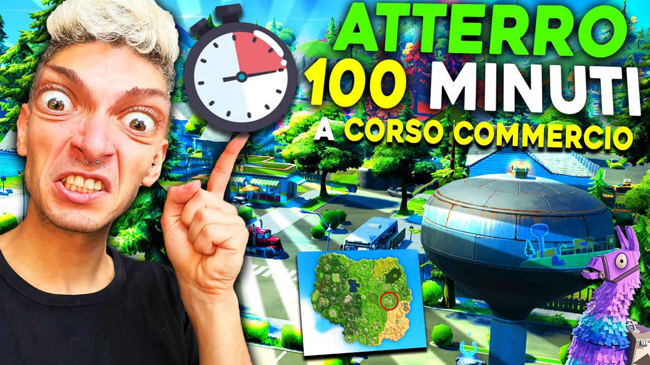 ATTERRO PER 100 MINUTI A CORSO COMMERCIO E VENDO L' ANIMA AL DIAVOLO !!
