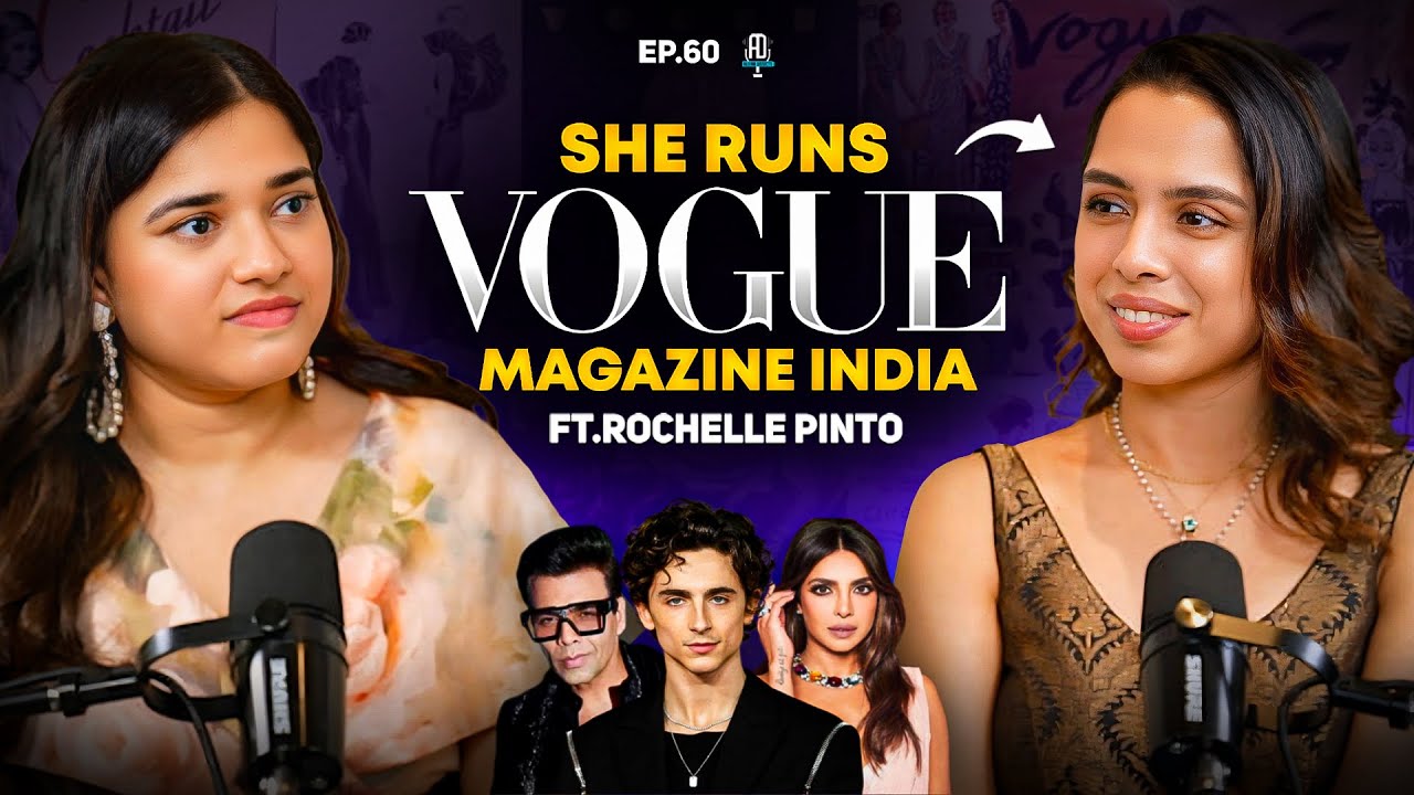 Vogue India Unfiltered: Editor Rochelle Pinto on Culture, Covers&nbsp;&&nbsp;Controversy | Ep 60