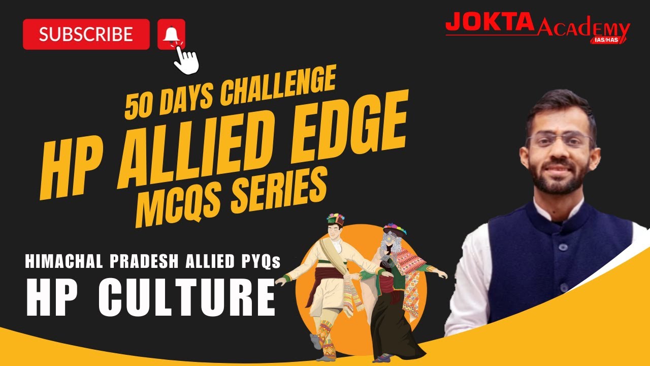 Himachal Pradesh Allied Previous Year Questions: Culture #hpas2024 #hpallied #hpgk #himachalpyqs