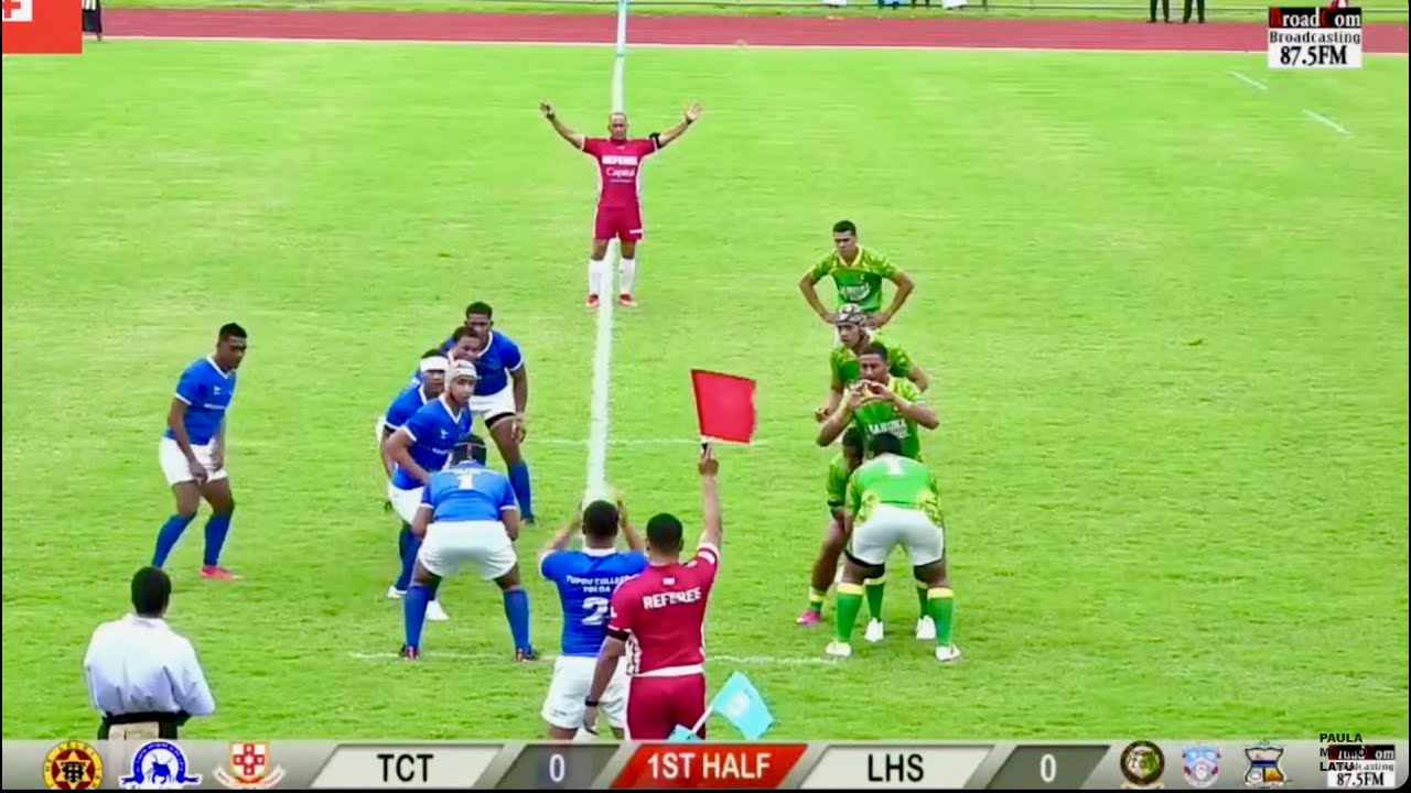 🇹🇴 Tongatapu Senior Secondary School Rugby Opening Round: Teufaiva