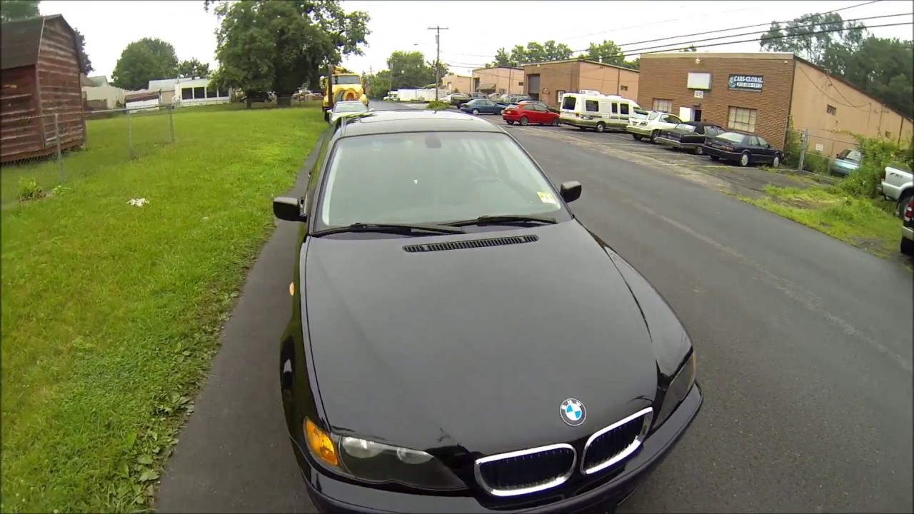 Review for 2004 BMW 325i 4 DOOR SEDAN test-drive walk-around 125k Miles