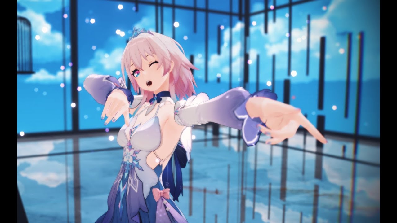 【Honkai：Star Rail MMD／4K／60FPS】March 7th【ヒアソビ】