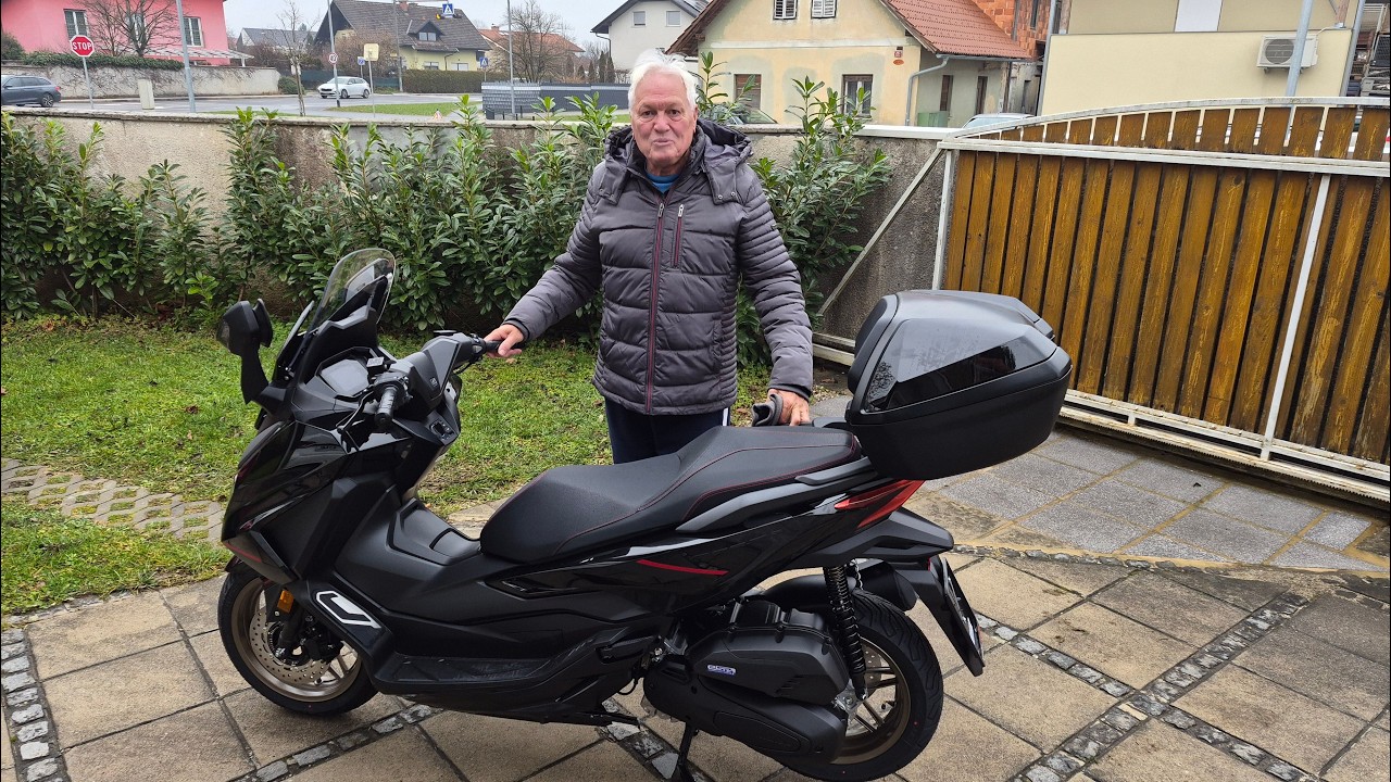 Honda Forza 125 Special Edition 2026 - My First Ride