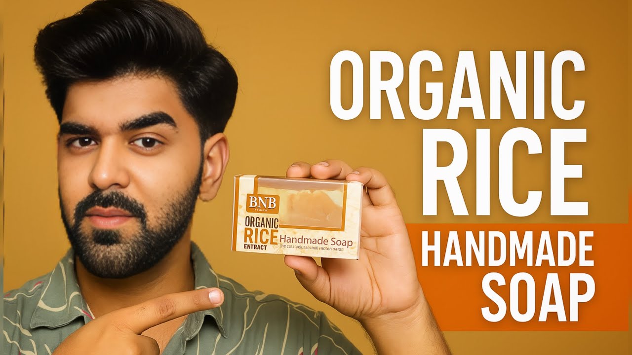 BnB Organic Rice Handmade Soap honest Review | Organic Soap | BnB Product | Shezijatt