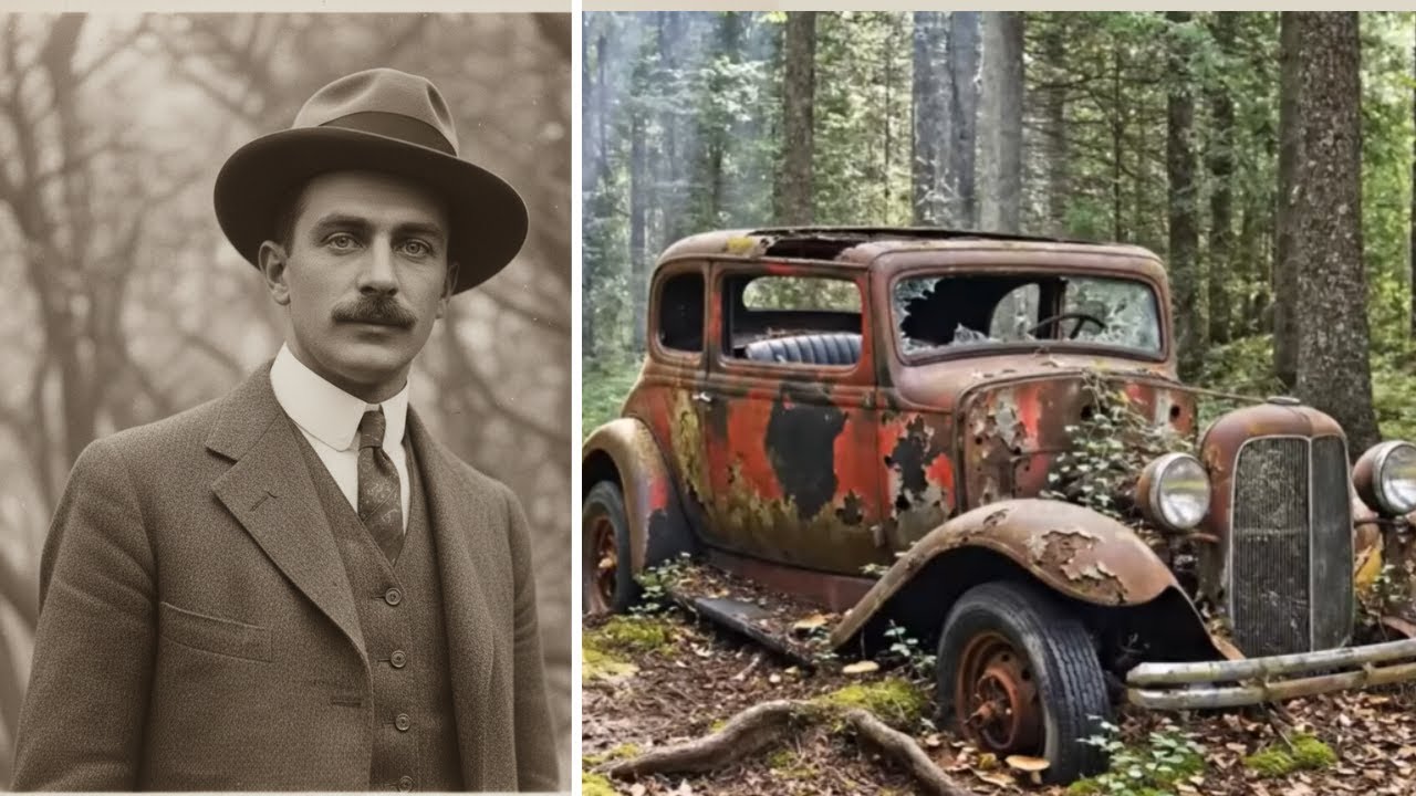 Contrebandier Lisieux disparu 1931 — 94 Ans Après, Ford Model A Retrouvée Forêt Profonde