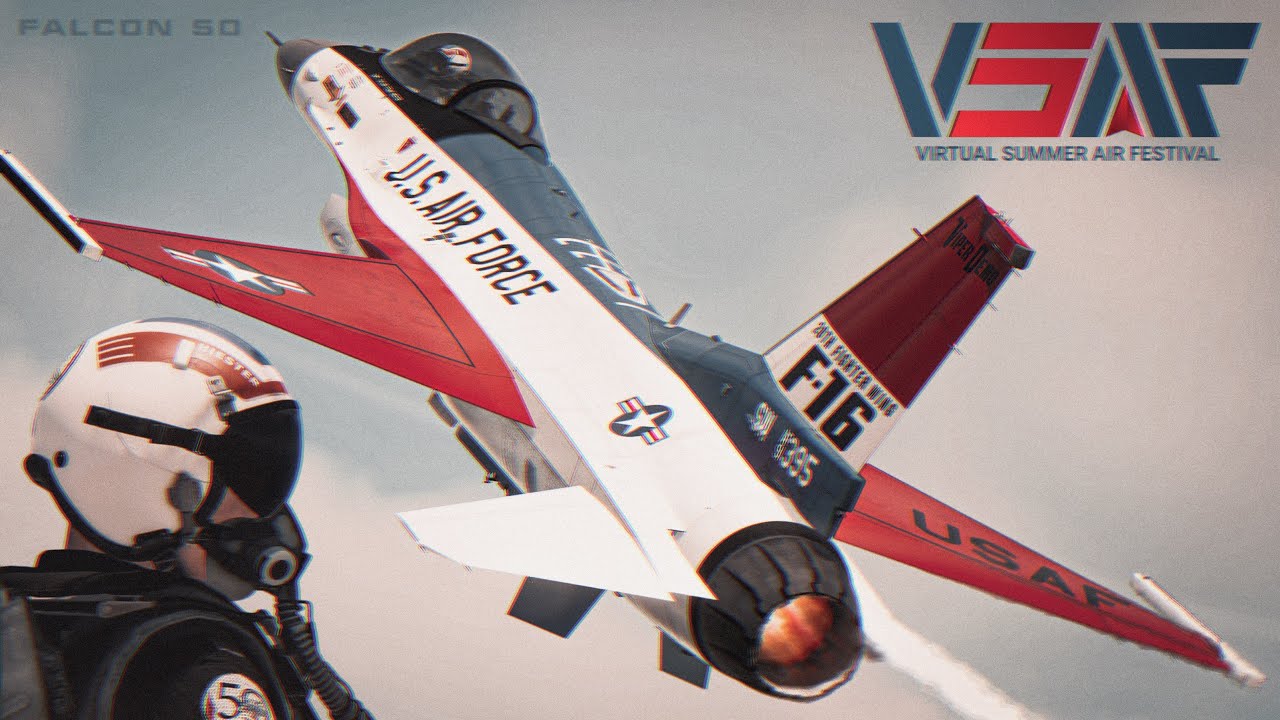 F-16 Viper Demo | VSAF 2024 FULL DEMO | DCS World