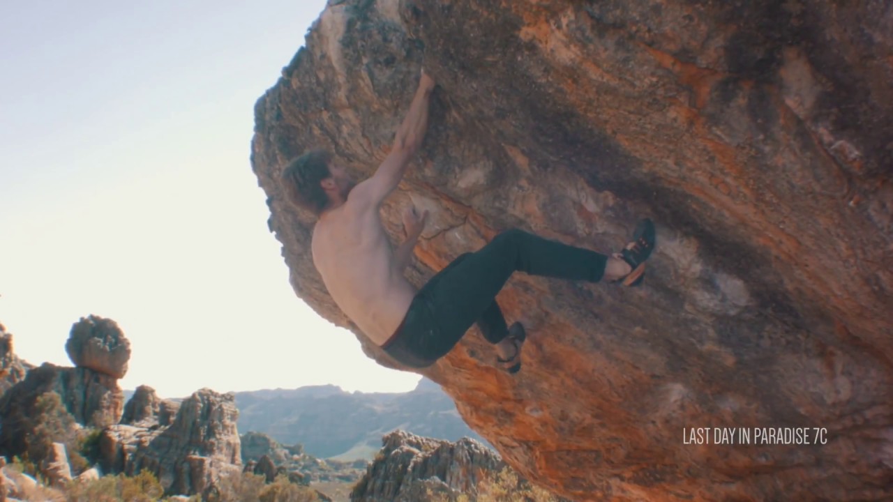 Rocklands Bouldering from 6C to 7C