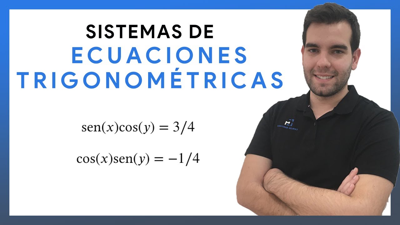 ✅ Sistemas de ecuaciones trigonométricas | 1 Bachillerato