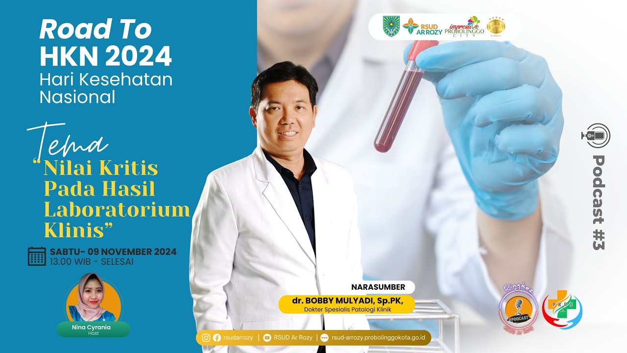 Nilai Kritis Pada Hasil Laboratorium Klinis