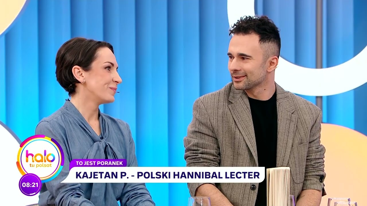 Kajetn P. polski Hannibal Lecter | kryminalny piątek #halotupolsat