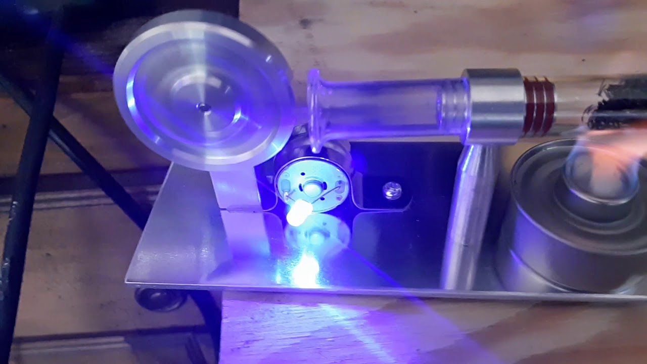 Thermal lag heat engine, Stirling engine