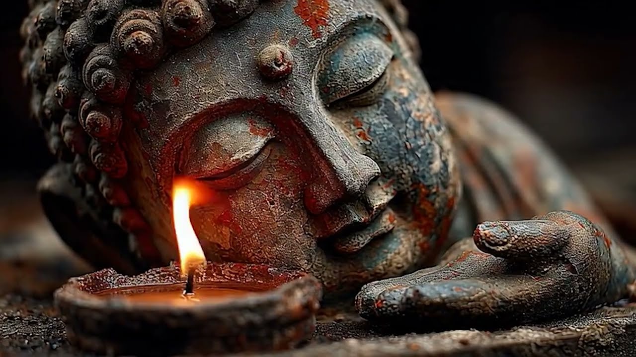 3 mins 🕉️ Nirvana • 涅槃 🕉️ ✨ Mindful • Good Sleep • Relax • Peaceful • Meditation music ✨