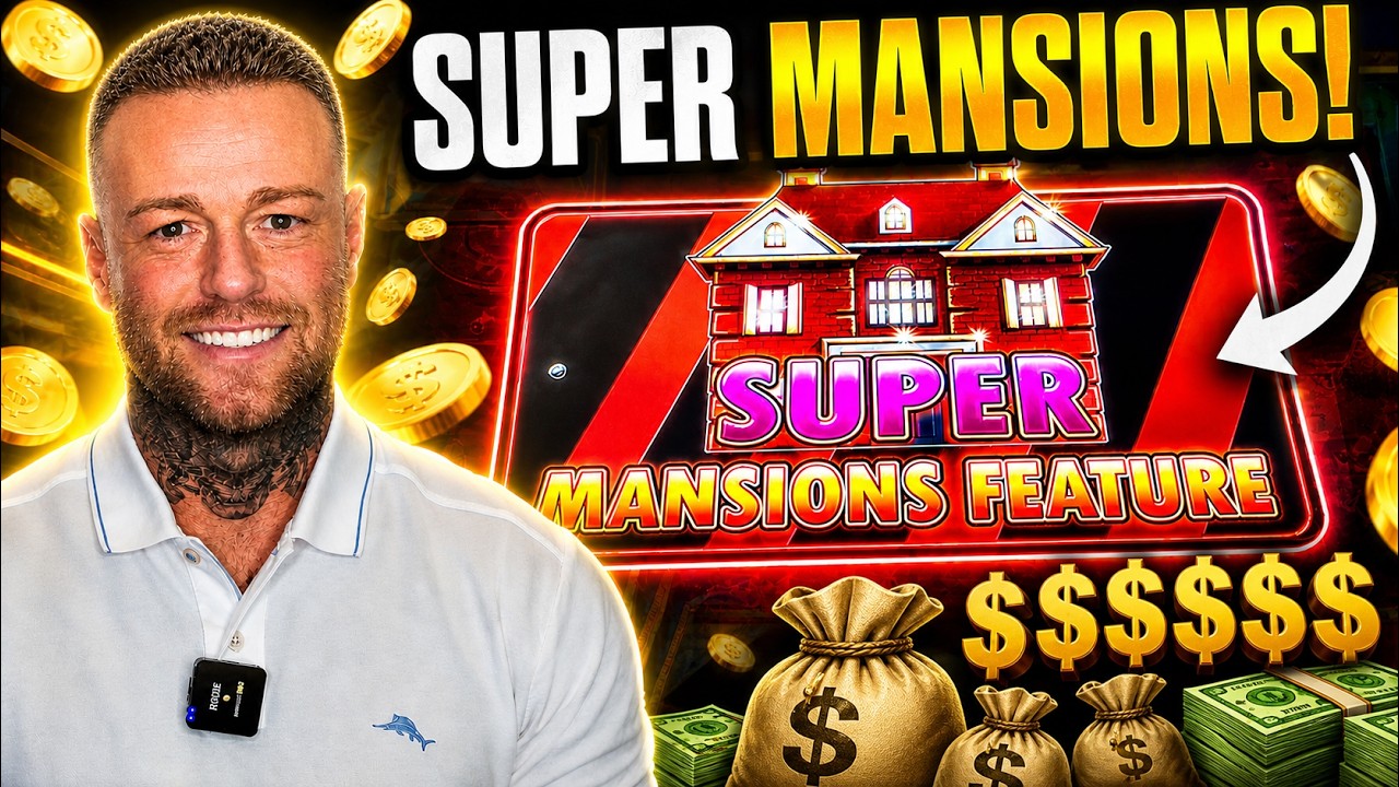 INSANE Full Screen Super Mansions On Huff N Puff Grand!