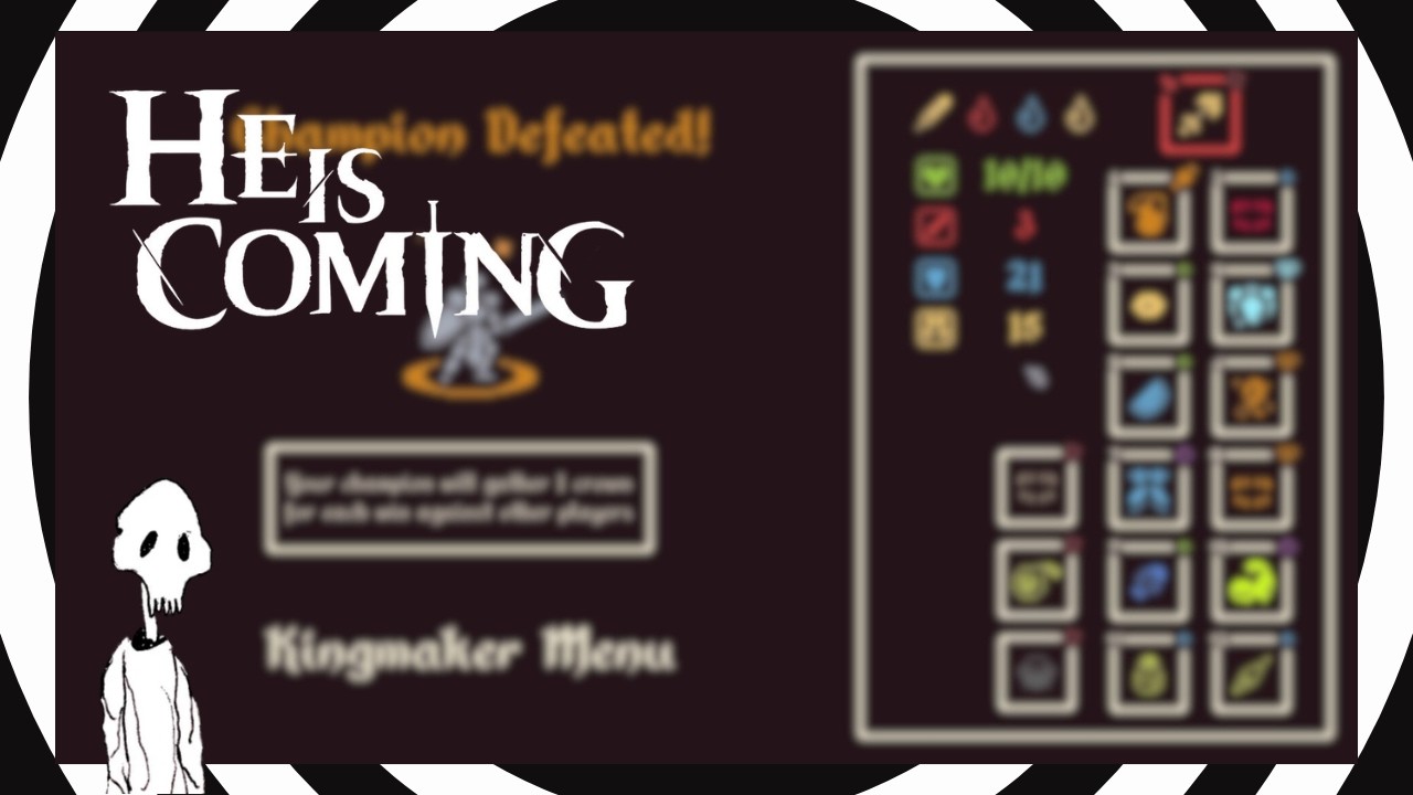 Creating a NEW Speedy Weapon! - He is Coming