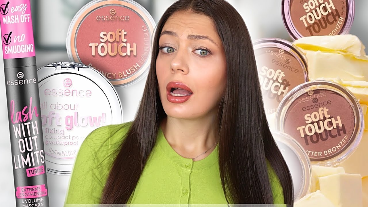 ON TESTE DES NOUVEAUTÉS MAKEUP ESSENCE 