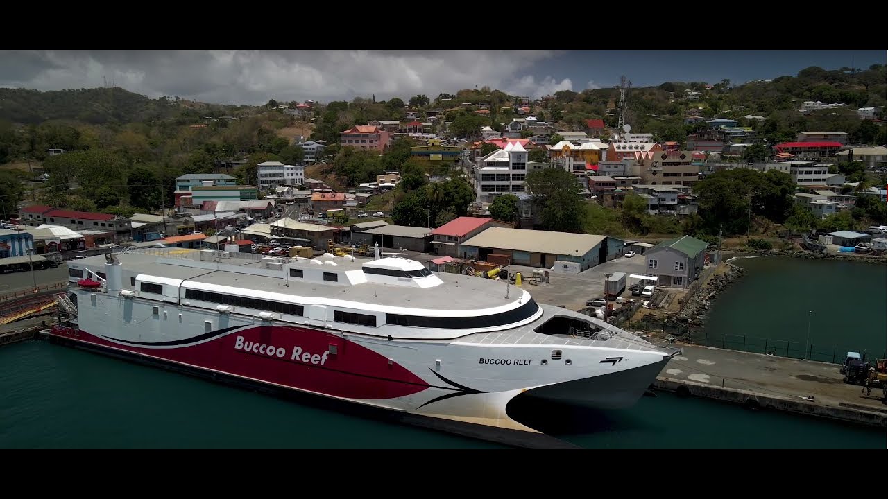 Trinidad & Tobago    |    Premium Class Ferry to Tobago $150TT ($22USD)